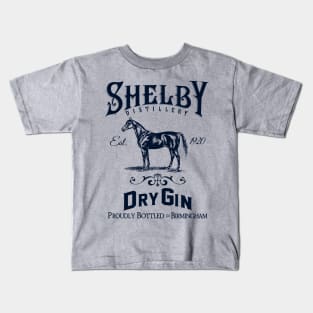 shelby distillery Kids T-Shirt